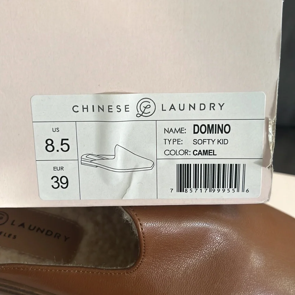 Women’s Chinese laundry Domino Softy Kid NIB 8.5/39 - Picture 5 of 6